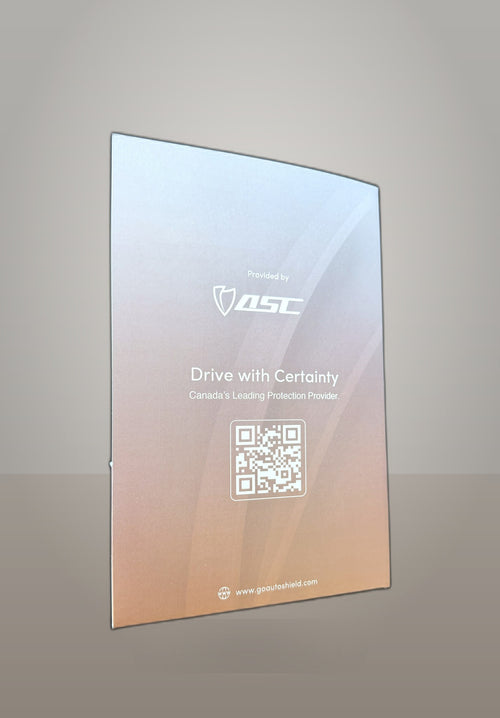ASC Glovebox Folders - Bundle of 25